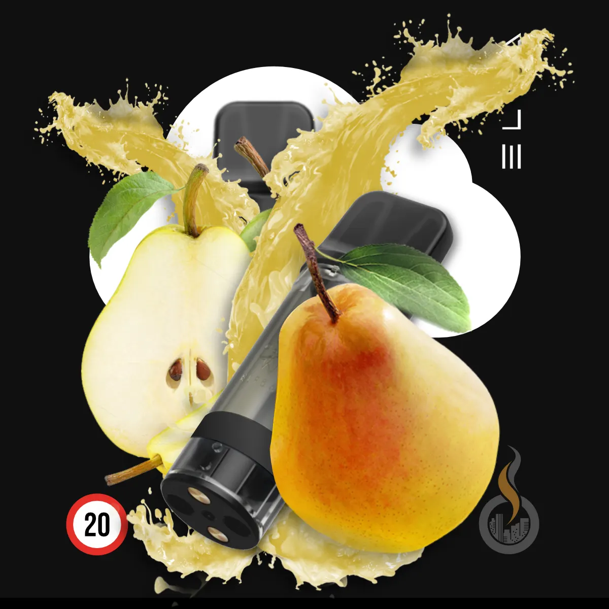 2x ELF BAR ELFA CP Prefilled Pod Pear - 20 Mg 1 2x ELF BAR ELFA CP Prefilled Pod Pear - 20 Mg