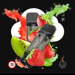 2x ELF BAR ELFA CP Prefilled Pod Strawberry Kiwi - 20 Mg