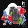 2x Elfbar Mate500 P1 Prefilled Pod Blueberry Raspberry - 20 Mg