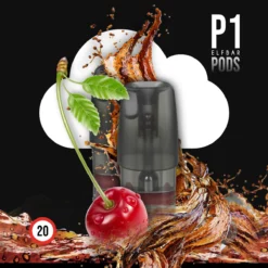 2x Elfbar Mate500 P1 Prefilled Pod Cherry Cola - 20 Mg