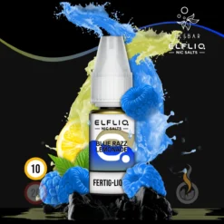 ELFLIQ By Elfbar Blue Razz Lemonade Nikotinsalz Liquid - 10 Ml