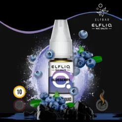 ELFLIQ By Elfbar Blueberry Nikotinsalz Liquid - 10 Ml