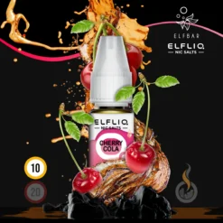 ELFLIQ By Elfbar Cherry Cola Nikotinsalz Liquid - 10 Ml