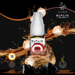 ELFLIQ By Elfbar Cola Nikotinsalz Liquid - 10 Ml