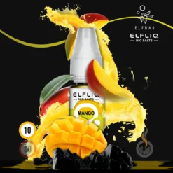ELFLIQ By Elfbar Mango Nikotinsalz Liquid - 10 Ml