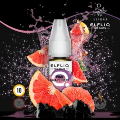 ELFLIQ By Elfbar Pink Grapefruit Nikotinsalz Liquid - 10 Ml
