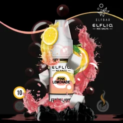 ELFLIQ By Elfbar Pink Lemonade Nikotinsalz Liquid - 10 Ml