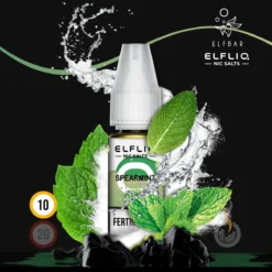 ELFLIQ By Elfbar Spearmint Nikotinsalz Liquid - 10 Ml
