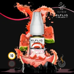 ELFLIQ By Elfbar Watermelon Nikotinsalz Liquid - 10 Ml