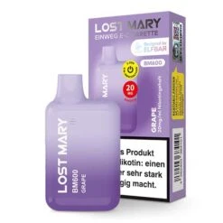 Lost Mary BM600 Einweg E-Zigarette -VapeZone Deutschland elfbar lost mary bm 600 grape