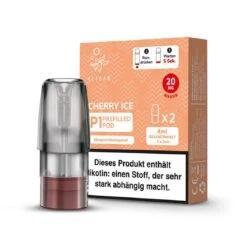Elf Bar Mate 500 P1 Pods 2er-Pack -VapeZone Deutschland elfbar mate 500 p1 cherry ice 2