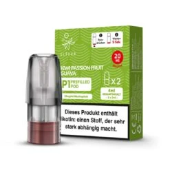 Elf Bar Mate 500 P1 Pods 2er-Pack -VapeZone Deutschland elfbar mate 500 p1 kiwi passionfruit guava 2