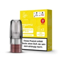 Elf Bar Mate 500 P1 Pods 2er-Pack -VapeZone Deutschland elfbar mate 500 p1 pineapple ice 2