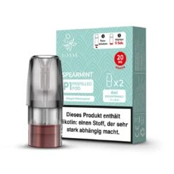 Elf Bar Mate 500 P1 Pods 2er-Pack -VapeZone Deutschland elfbar mate 500 p1 spearmint 2