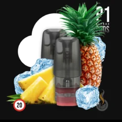 2x Elfbar Mate500 P1 Prefilled Pod Pineapple Ice - 20 Mg