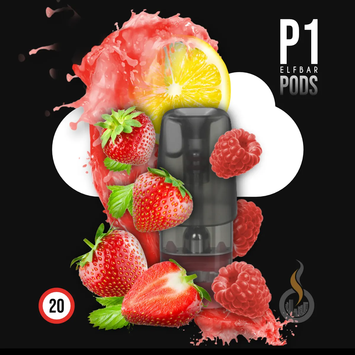 2x Elfbar Mate500 P1 Prefilled Pod Pink Lemonade - 20 Mg 1 2x Elfbar Mate500 P1 Prefilled Pod Pink Lemonade - 20 Mg