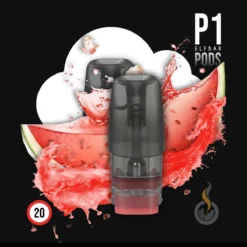 2x Elfbar Mate500 P1 Prefilled Pod Watermelon - 20 Mg