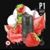 2x Elfbar Mate500 P1 Prefilled Pod Watermelon Strawberry - 20 Mg
