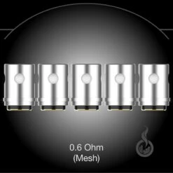 5x Vaporesso EUC Meshed Coils - 0.6 Ohm