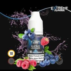 EXTREME FLAVOR Blue Razz Lemonade Hybrid-Liquid - 10 Ml