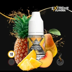 EXTREME FLAVOR Pineapple Peach Pear Hybrid-Liquid - 10 Ml