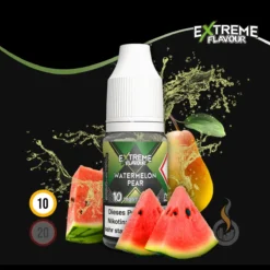 EXTREME FLAVOR Watermelon Pear Hybrid-Liquid - 10 Ml
