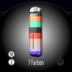 Aspire Flexus Peak Starter Kit -VapeZone Deutschland flexus peak in 7 farben