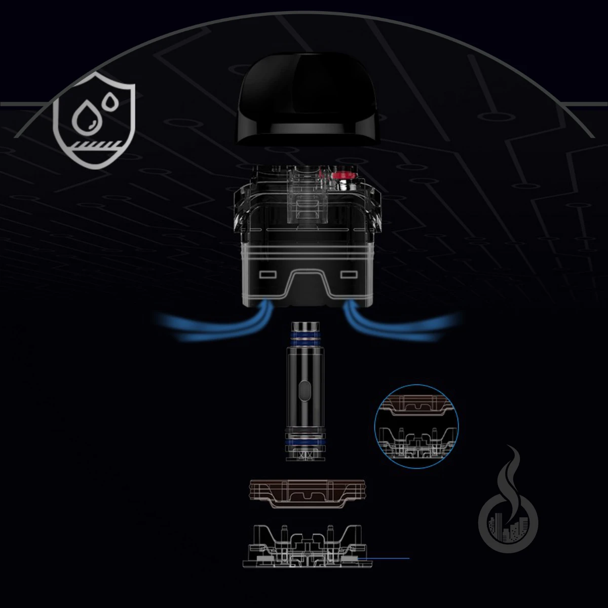 Freemax Galex Pro Pod Kit 6 Freemax Galex Pro Pod Kit – Bild 6