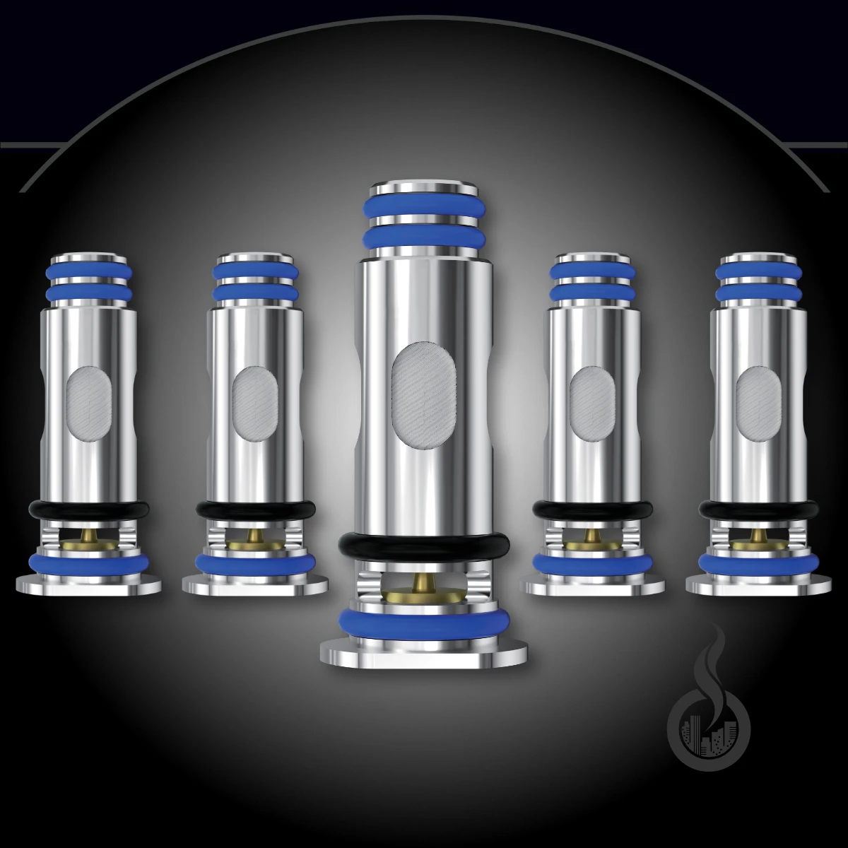 5x Freemax GX-P Mesh-Coils (Verdampferkopf) 1 5x Freemax GX-P Mesh-Coils (Verdampferkopf)