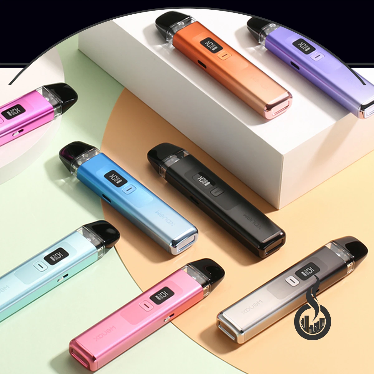 GeekVape Wenax Q Pod Starter Kit 9 GeekVape Wenax Q Pod Starter Kit – Bild 9