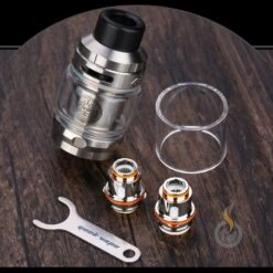 GeekVape Z Sub Ohm Tank Verdampfer - 5 Ml -VapeZone Deutschland geekvape zeus sub ohm tank 8