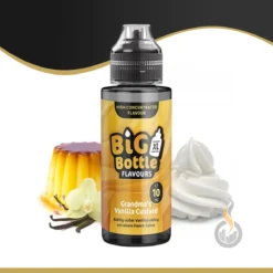 BIG BOTTLE FLAVOURS Grandma's Vanilla Custard Aroma - 10 Ml