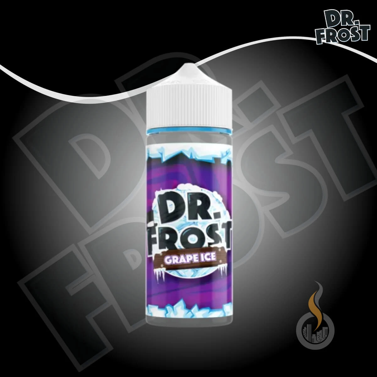 DR. FROST Grape Ice Shortfill Liquid - 100 Ml 1 DR. FROST Grape Ice Shortfill Liquid - 100 Ml