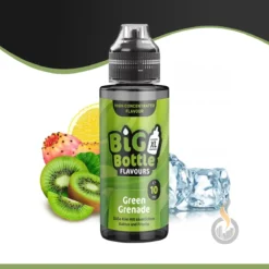 BIG BOTTLE FLAVOURS Green Grenade Aroma - 10 Ml