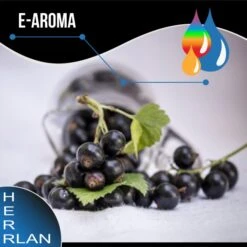 HERRLAN Johannisbeere Cassis Aroma - 10ml