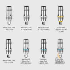 Aspire Nautilus 3S Verdampfer (4 Ml) -VapeZone Deutschland im nautilus 3s passende coils