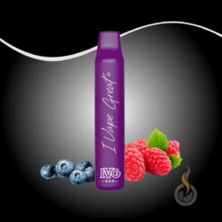 IVG BAR Einweg E-Zig Blueberry Sour Raspberry