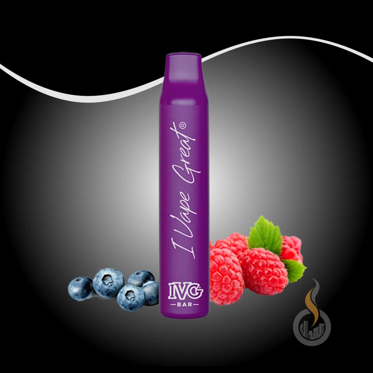 IVG BAR Einweg E-Zig Blueberry Sour Raspberry 1 IVG BAR Einweg E-Zig Blueberry Sour Raspberry