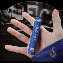 IVG BAR Einweg E-Zig Blue Slush Ice -VapeZone Deutschland ivg bar in hand 12