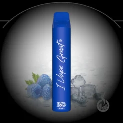 IVG BAR Einweg E-Zig Blue Raspberry Ice