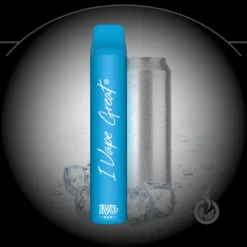 IVG BAR Einweg E-Zig Energy Ice