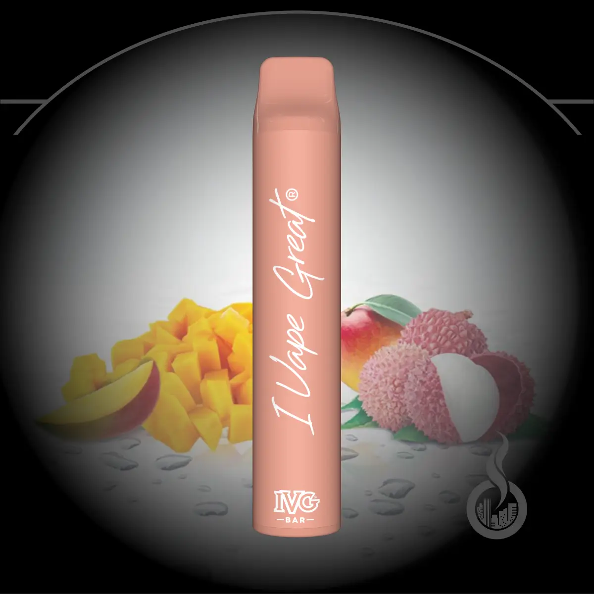 IVG BAR Einweg E-Zig Mango Lychee 1 IVG BAR Einweg E-Zig Mango Lychee