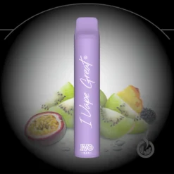 IVG BAR Einweg E-Zig Passion Fruit