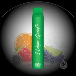 IVG BAR Einweg E-Zig Rainbow