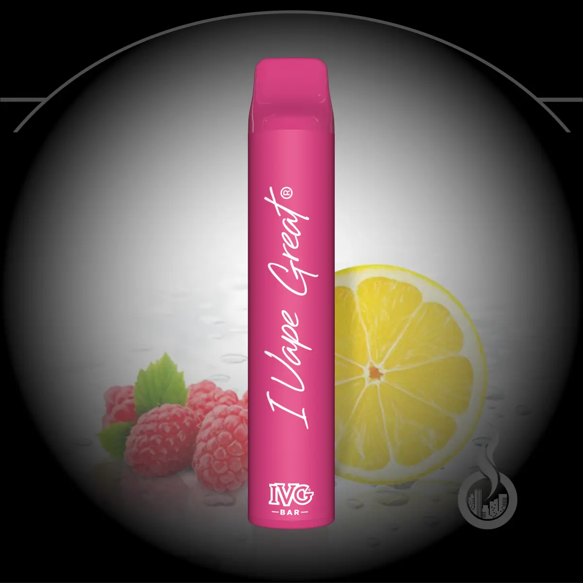 IVG BAR Einweg E-Zig Raspberry Lemonade 1 IVG BAR Einweg E-Zig Raspberry Lemonade