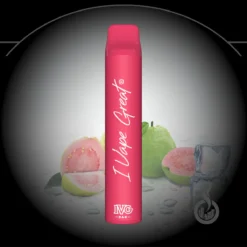 IVG BAR Einweg E-Zig Ruby Guava Ice