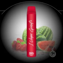 IVG BAR Einweg E-Zig Strawberry Watermelon