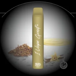 IVG BAR Einweg E-Zig Vanilla Custard Tobacco