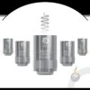 5x Joyetech CUBIS BFSS316 Ersatz Coil - 0.6 Ohm