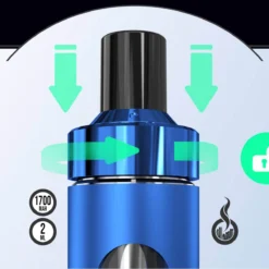 Joyetech EGo AIO 2 StarterSet - 1700 MAh -VapeZone Deutschland joyetech ego aio 2 mit top cap